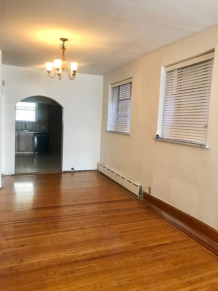 Living/dining room combo